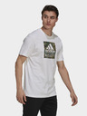 adidas Performance Camo Box Graphic T-shirt