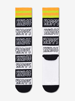 Happy Socks Happy Stripe Crew Sokken