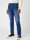 Wrangler Texas Slim Blue Silk Jeans