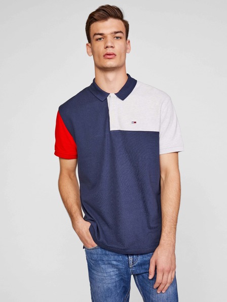 Tommy Jeans Colorblock Polo shirt