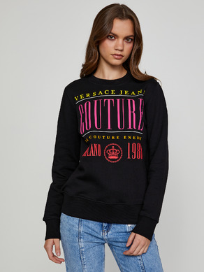 Versace Jeans Couture Rubber Sweatshirt