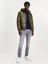 Tommy Hilfiger Diamond Quilted Hooded Jas
