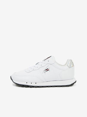 Tommy Jeans Leather Runner Sneakers