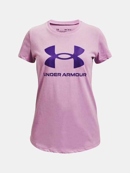 Under Armour Live Sportstyle Graphic SS Kinder T-shirt