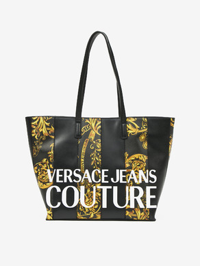 Versace Jeans Couture Stripe Patchwork Handtas