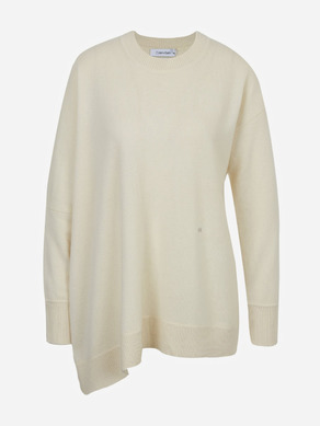 Calvin Klein Cashmere Asymetric Sweatshirt