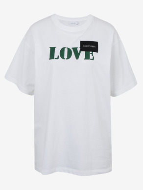 Calvin Klein Prt Love Logo T-Shirt