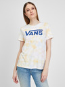 Vans Logo Wash Crew T-Shirt