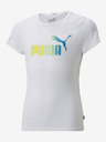 Puma ESS+ Bleach Logo Tee G Kinder T-shirt