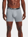 Under Armour UA Charged Cotton 6in 3-pack Hipsters
