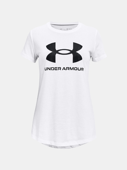 Under Armour UA Sportstyle Logo SS Kinder T-shirt
