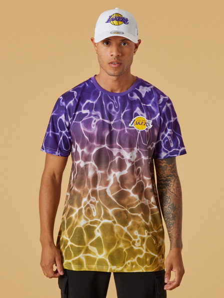 New Era LA Lakers NBA Team T-shirt