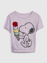 GAP GAP & Peanuts Snoopy Kinder T-shirt