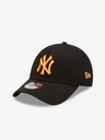New Era New York Yankees MLB Neon Kids Black 9Forty Cap dětská