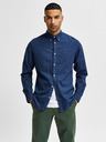 Selected Homme Slim Flannel Overhemd