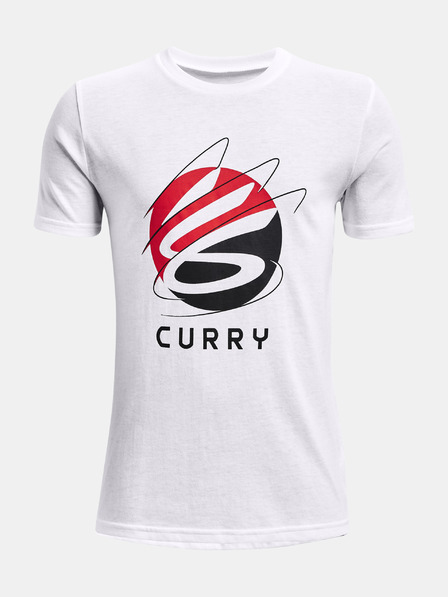 Under Armour UA Curry Symbol SS Kinder T-shirt