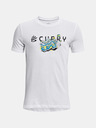 Under Armour UA Curry Trolly Kinder T-shirt