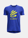 Under Armour UA Curry Lightning Logo Kinder T-shirt