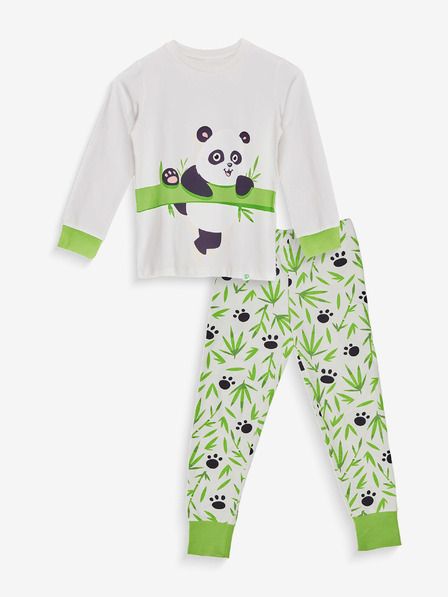 Dedoles Panda a Bambus Kinderpyjama