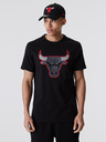 New Era Chicago Bulls NBA Outline Logo T-Shirt