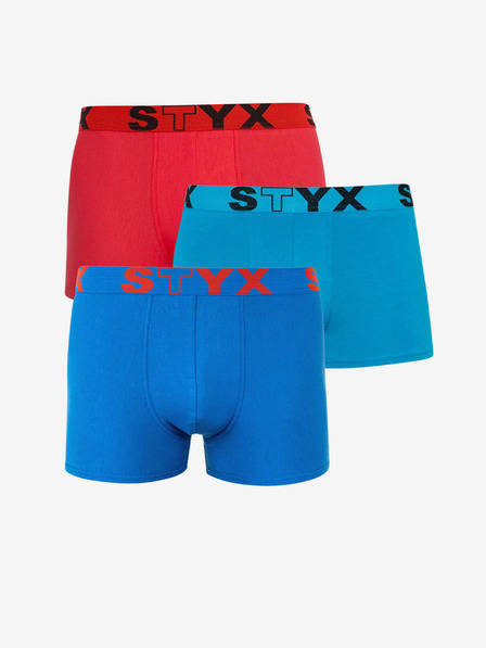 Styx 3-pack Hipsters