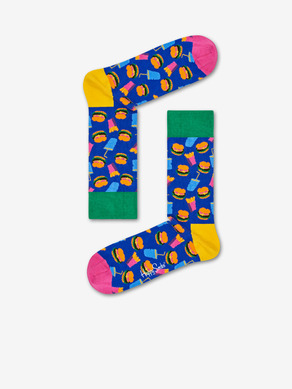 Happy Socks Hamburger Sokken
