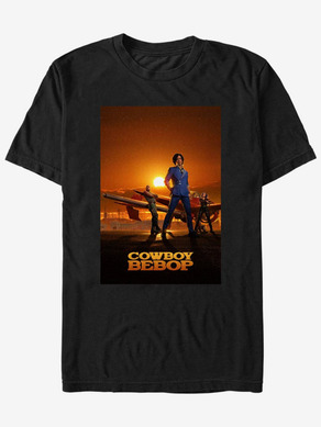 ZOOT.Fan Netflix Západ slunce Lovec odměn T-Shirt