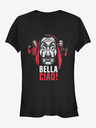 ZOOT.Fan Netflix Ciao Bella Papírový dům T-Shirt