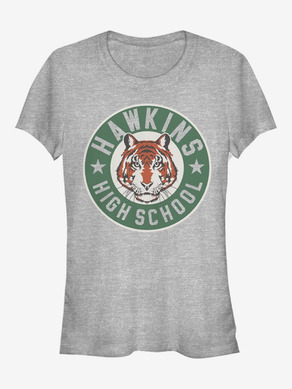 ZOOT.Fan Netflix Hawkins High School Emblem Stranger Things T-Shirt