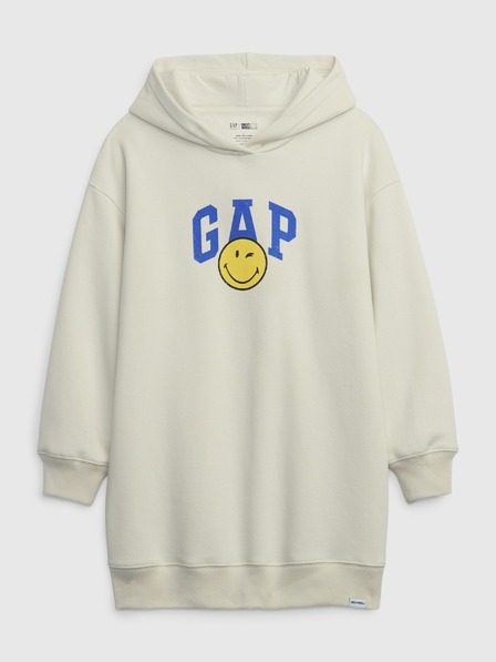 GAP Gap & Smiley® Kinder jurk