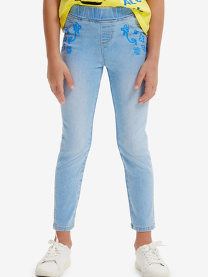 Desigual Verd Kinder Jeans