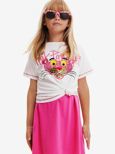 Desigual Pink Panther Kinder T-shirt