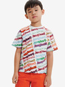 Desigual Logomania Kinder T-shirt