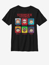 ZOOT.Fan Netflix 8 Bit Stranger Kinder T-shirt