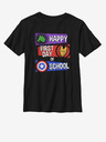ZOOT.Fan Marvel Happy First Day Of School Kinder T-shirt