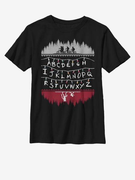ZOOT.Fan Netflix Alphabet Lights Kinder T-shirt