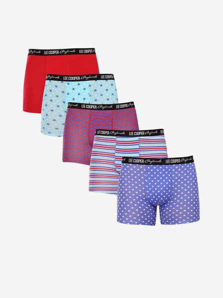 Lee Cooper Boxershorts 5 stuks