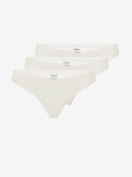 ONLY Tracy 3-pack Slip
