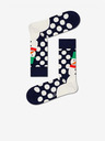 Happy Socks Jumbo Snowman Sokken