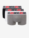 Diesel Umbx Damien 3-pack Hipsters