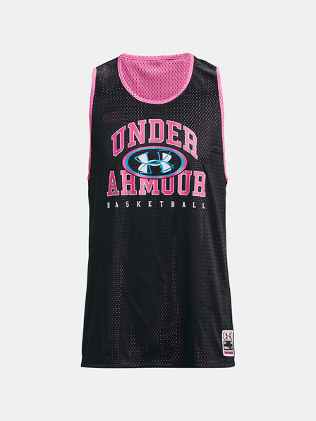 Under Armour UA Baseline Reversible Jsy-BLK Onderhemd