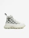 Karl Lagerfeld Luna Monogram Sneakers