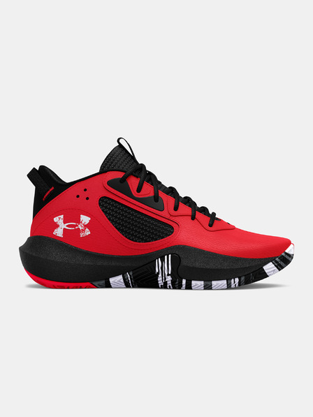 Under Armour UA GS Lockdown 6-RED Sneakers