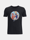 Under Armour UA Curry Animated SS Kinder T-shirt