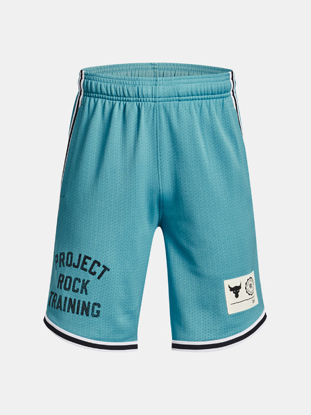 Under Armour Project Rock Penny Mesh TG Kids shorts