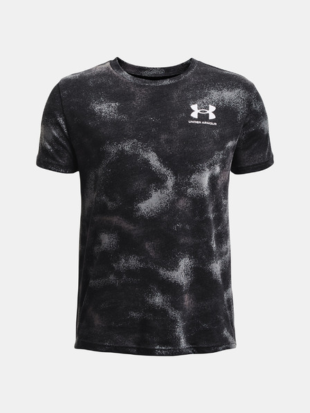 Under Armour UA Sportstyle LC AOP SS Kinder T-shirt