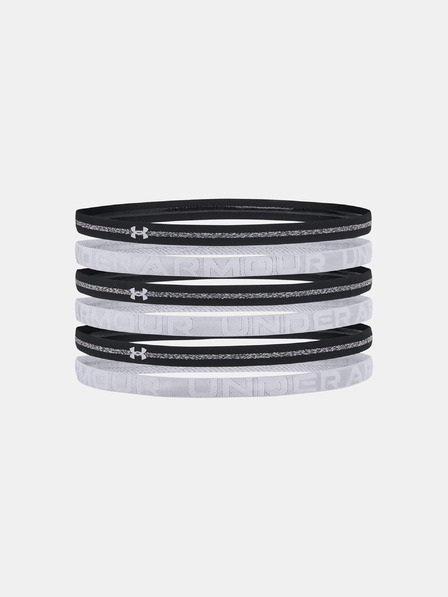 Under Armour UA HTR Mini Headband Halsband 6 stuks