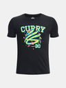 Under Armour UA Curry Logo SS Kinder T-shirt