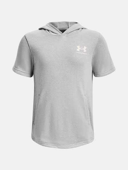 Under Armour UA Rival Terry SS Hoodie Kinder Sweatvest