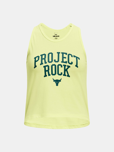 Under Armour Project Rock Girls Graphic Kinder Onderhemd
